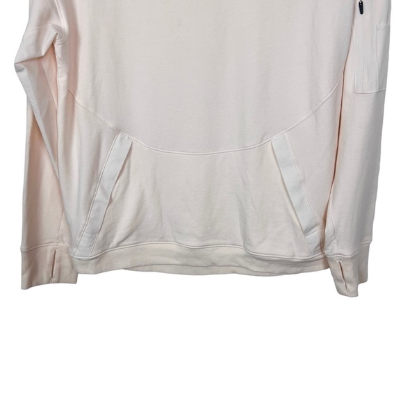 All in Motion Beige French Terry Modern Crewneck Sweatshirt Small - Picture 4 of 10